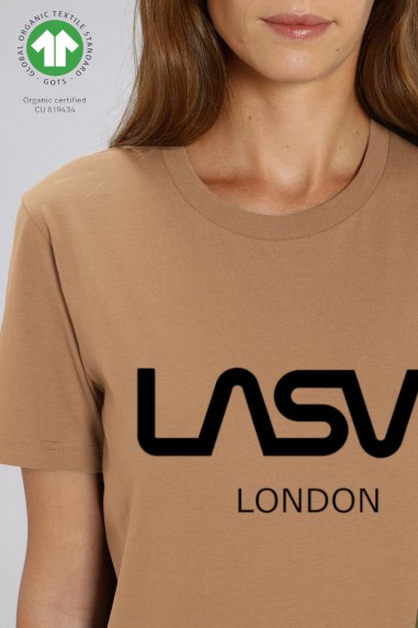 Camiseta de mujer ORGANIC LONDON Coffee