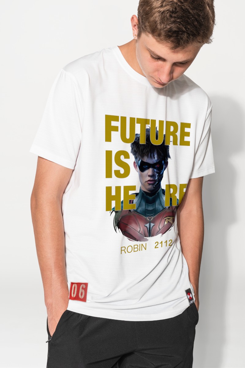 Camiseta de hombre ROBIN...