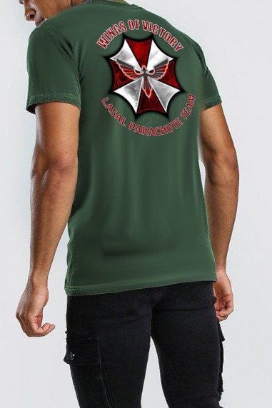 Camiseta de hombre PARACHUTE kaki