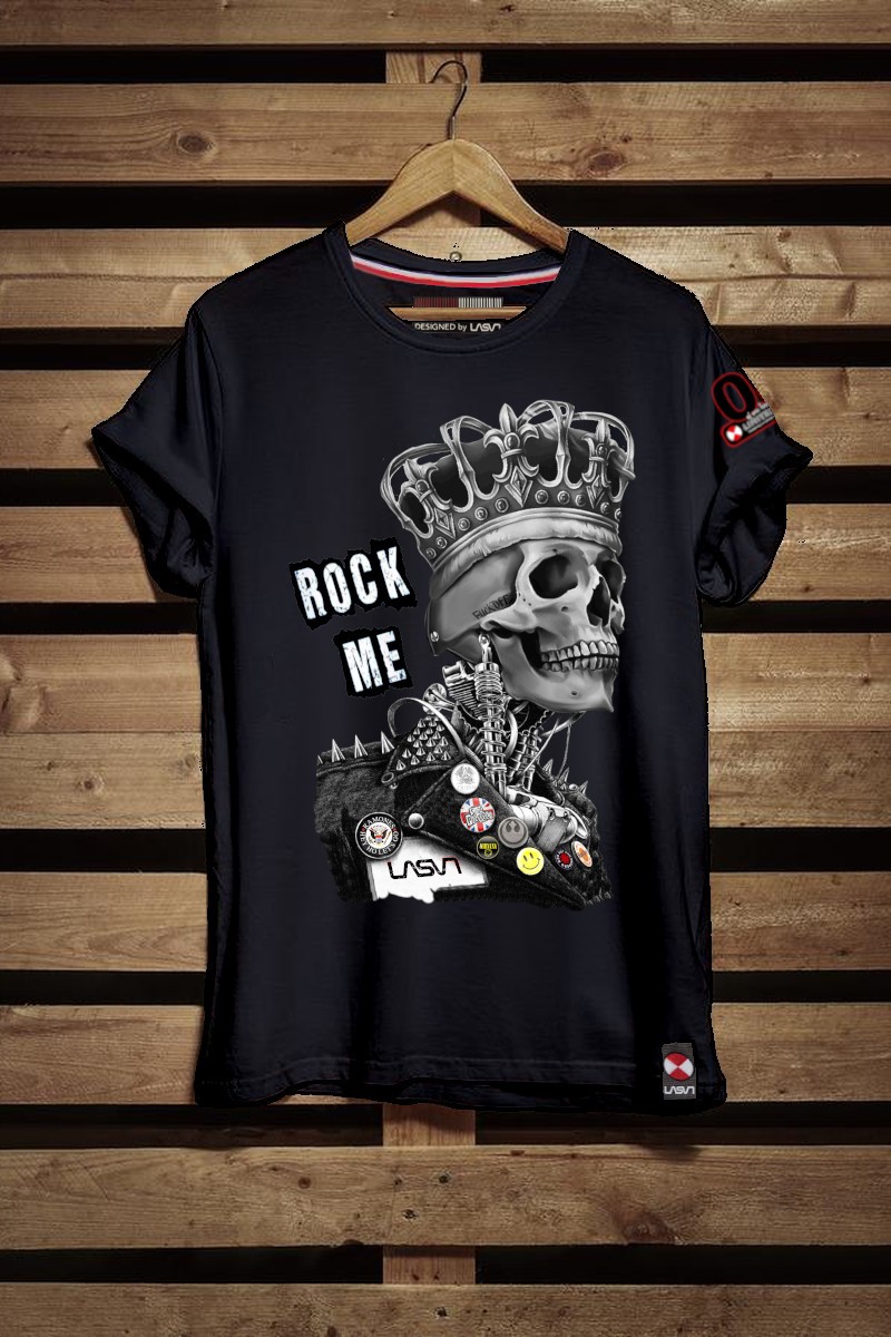 Camiseta de hombre ROCK ME...