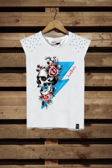 Camiseta de mujer TO THE END Blanca