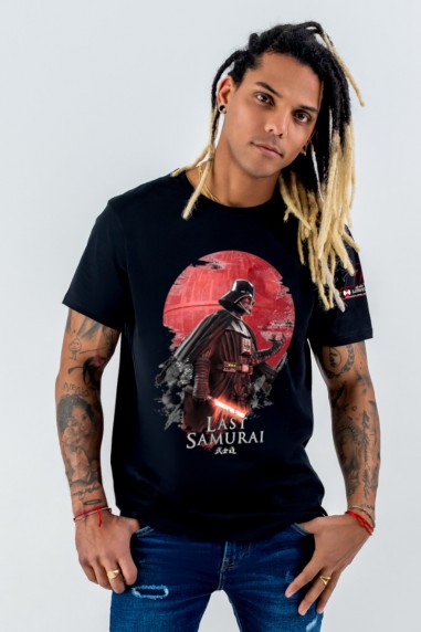 Camiseta de hombre SAMURAI negra
