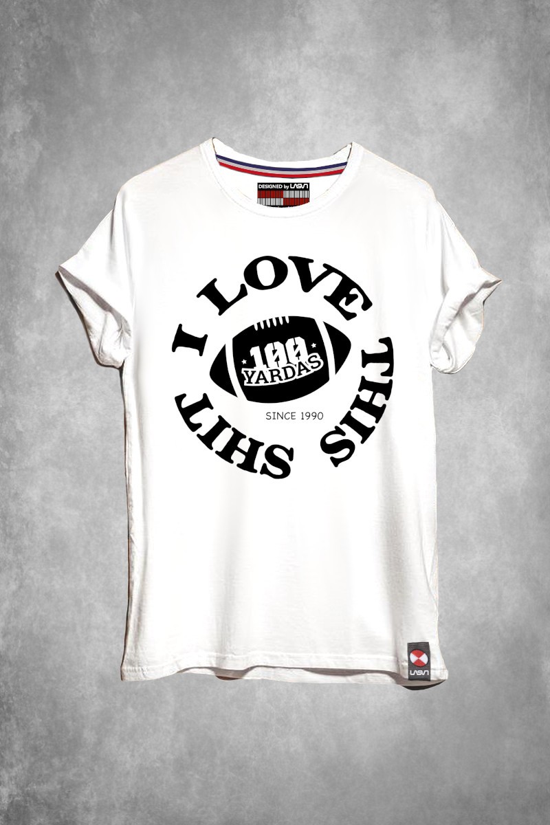 Camiseta 100 YARDAS LOVE...