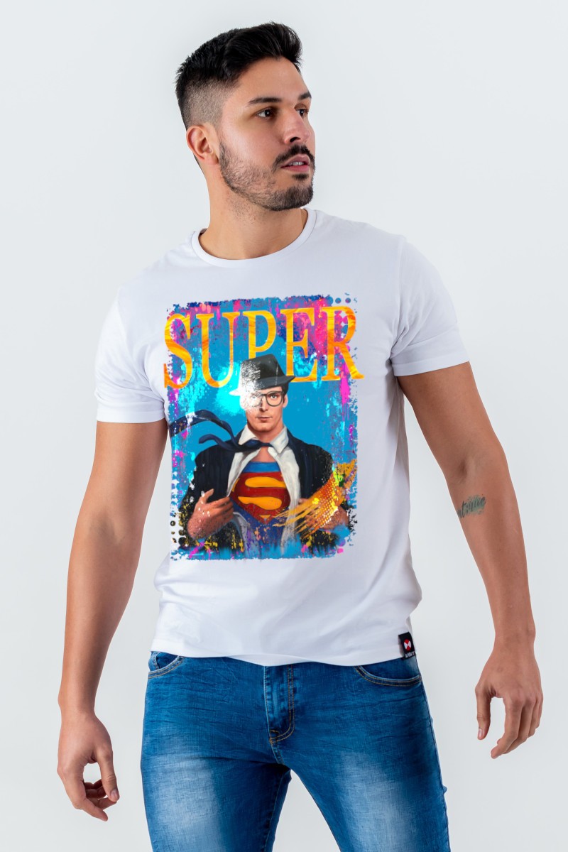 Camiseta de hombre SUPER...