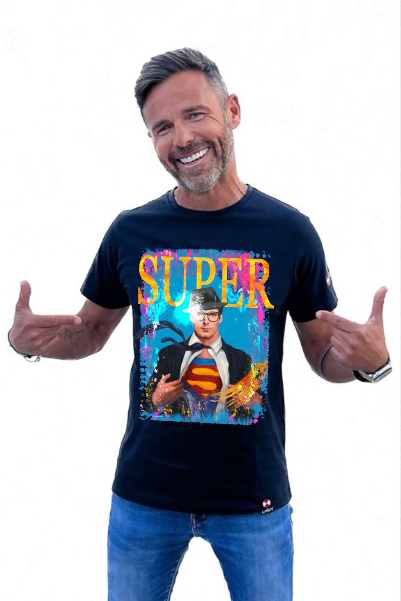 Camiseta de hombre SUPER...