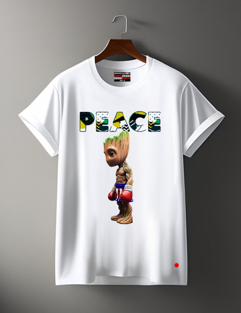 Camiseta de hombre PEACE...