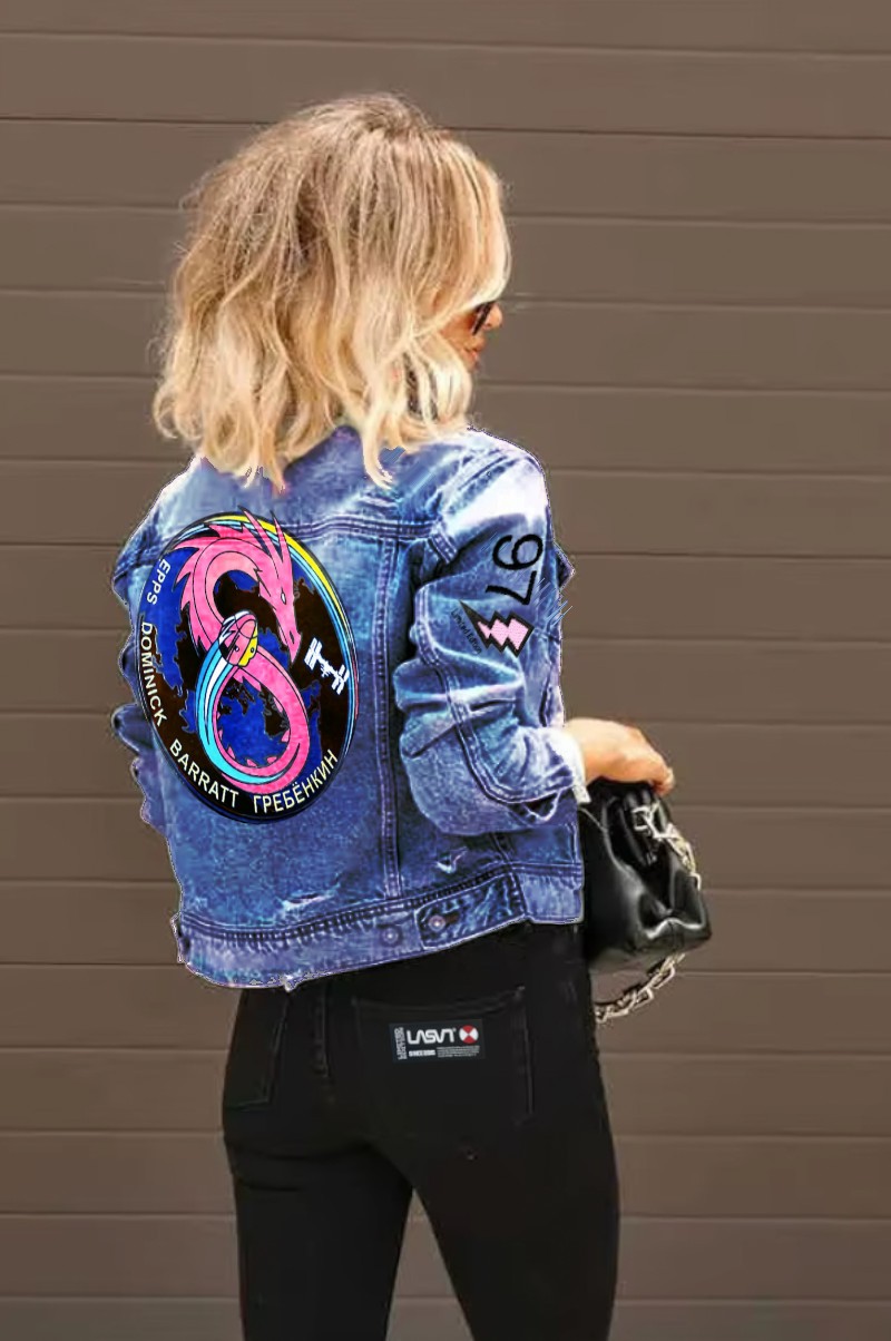 Cazadora denim de mujer... 2