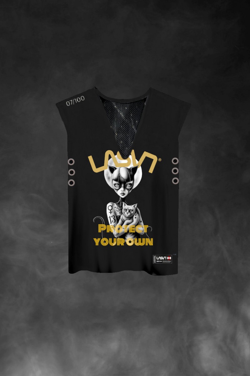 Camiseta de mujer LaSaL...