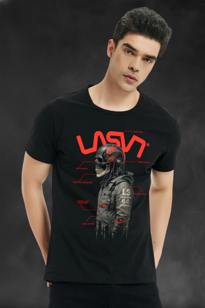 Camiseta de hombre LaSaL... 2