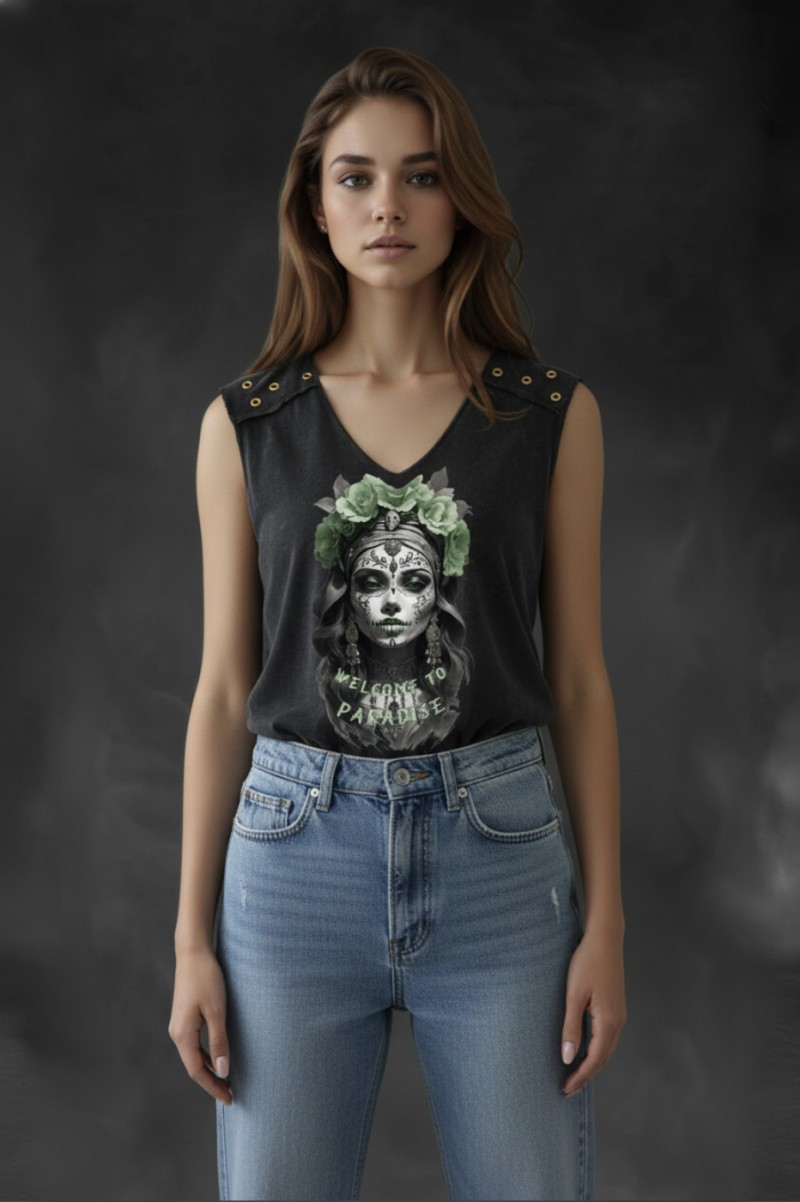 Camiseta de mujer LaSaL... 2