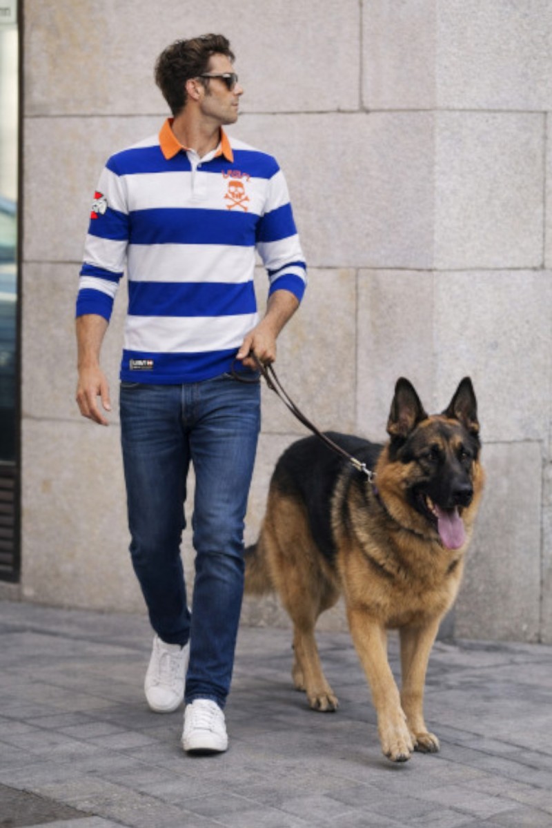 Polo de hombre LaSaL RUGBY... 2