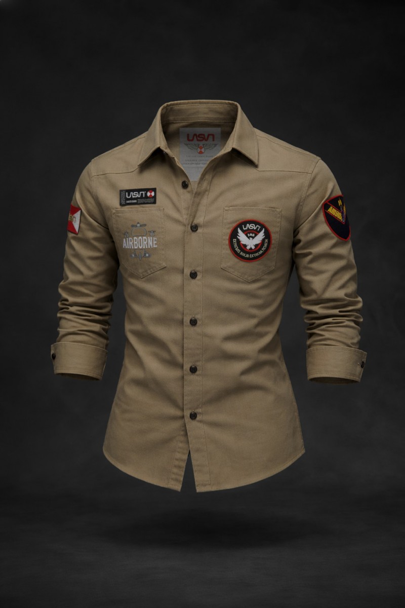 Sobrecamisa de hombre Lasal...