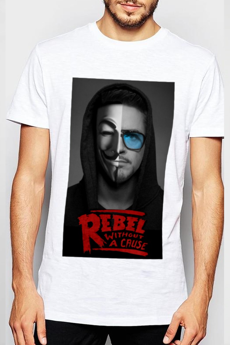 Camiseta unisex Rebels...