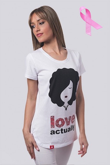 Camiseta Mujer Larga Love Actually...